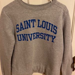 Saint Louis University crewneck